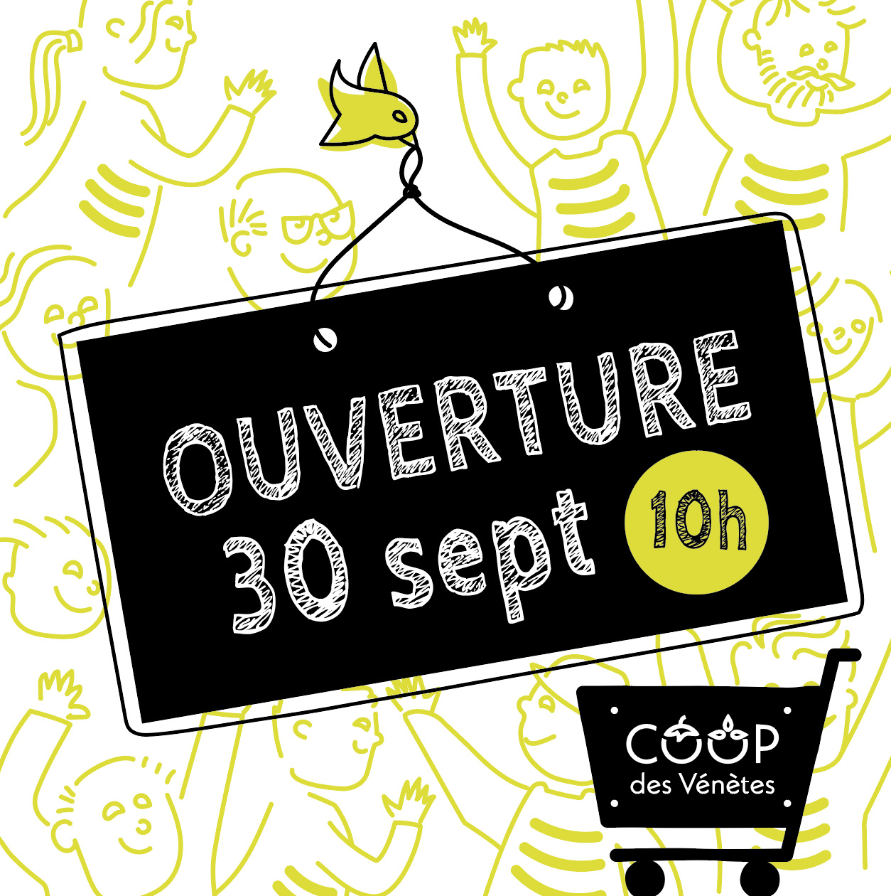 ouverture coop des vénètes